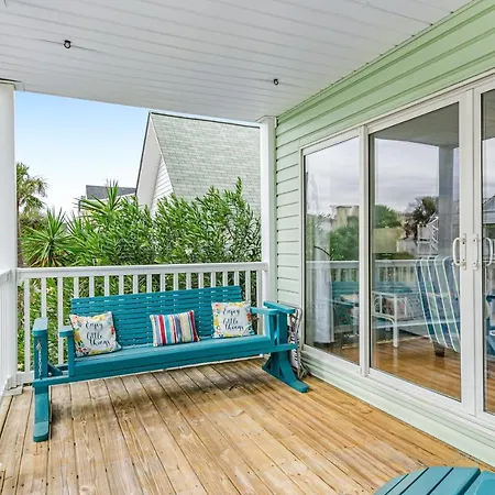 South Beach Views Tybee Island Extérieur photo